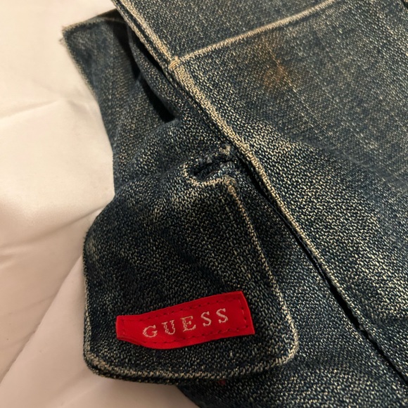 guess denim bag - Picture 7 of 7